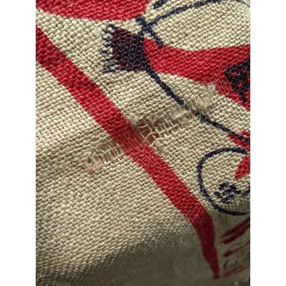 None mcm burlap